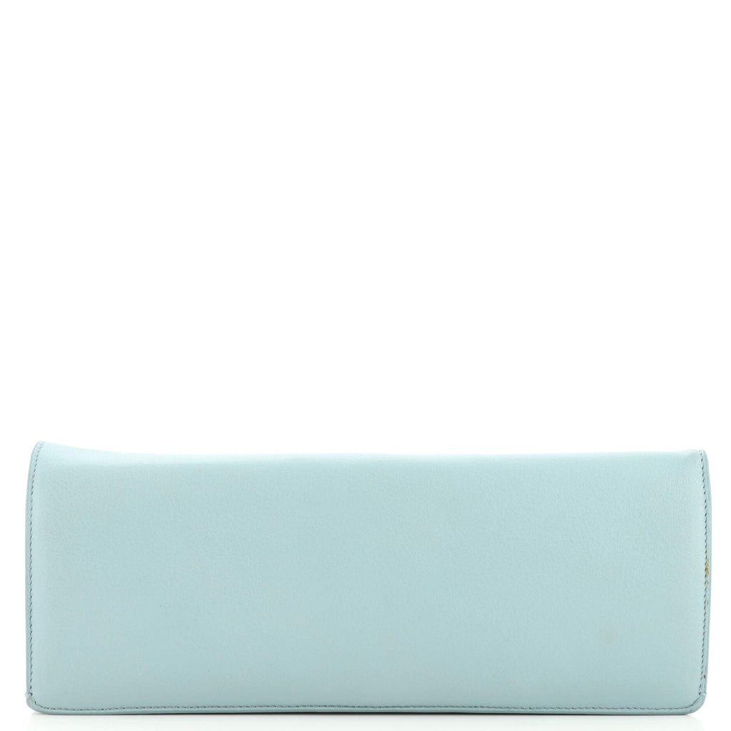 Papier Wand Clutch Calfskin