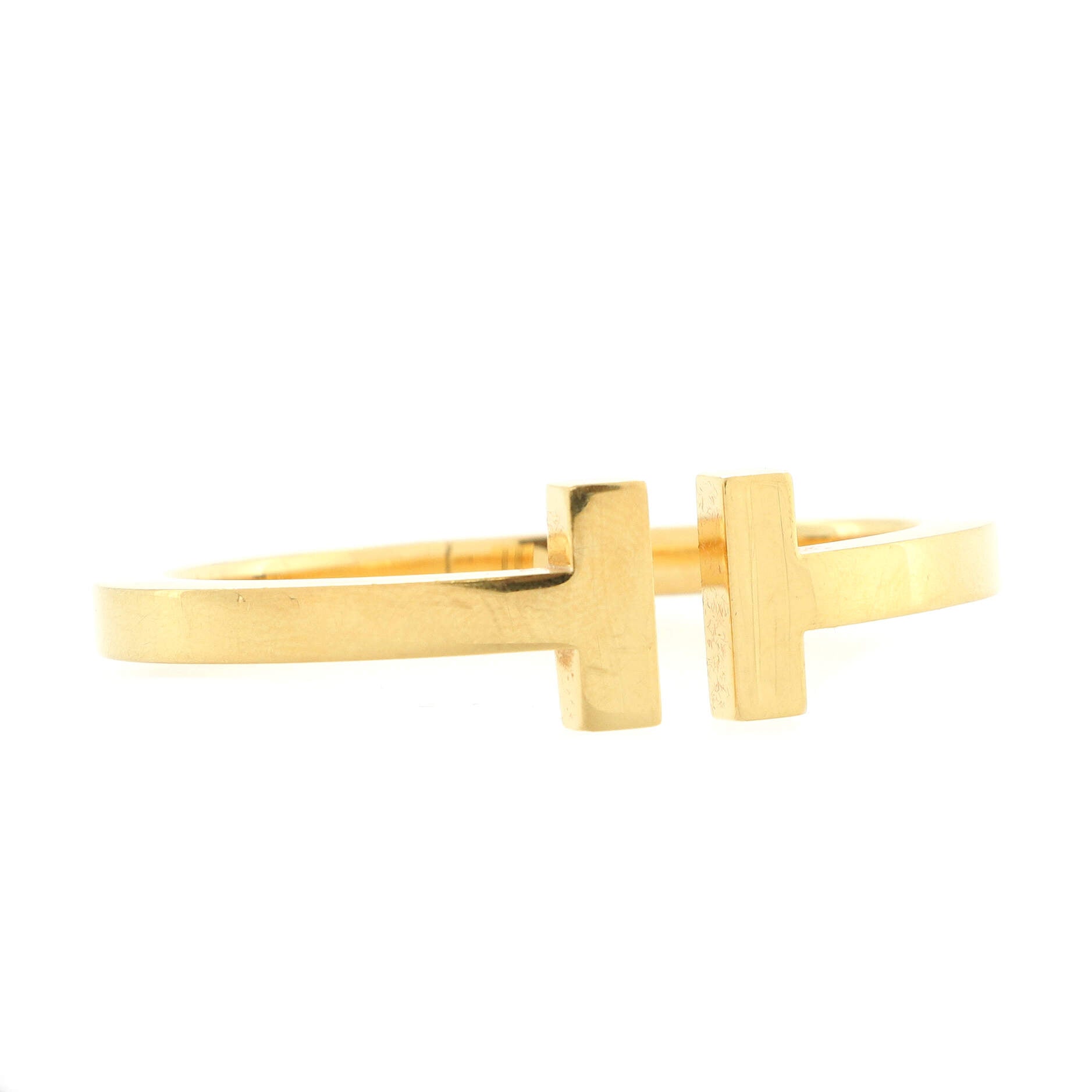 T Square Bracelet 18K Yellow Gold