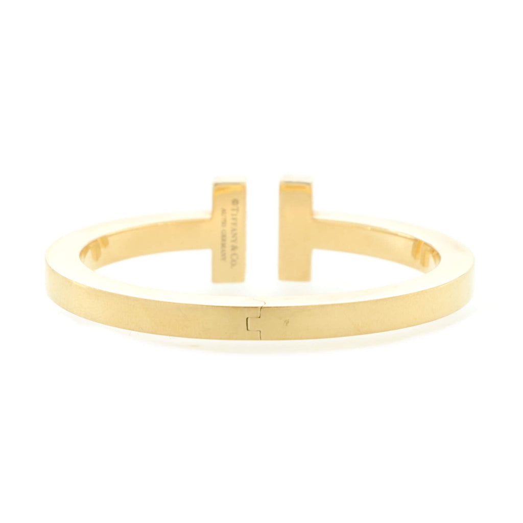 T Square Bracelet 18K Yellow Gold