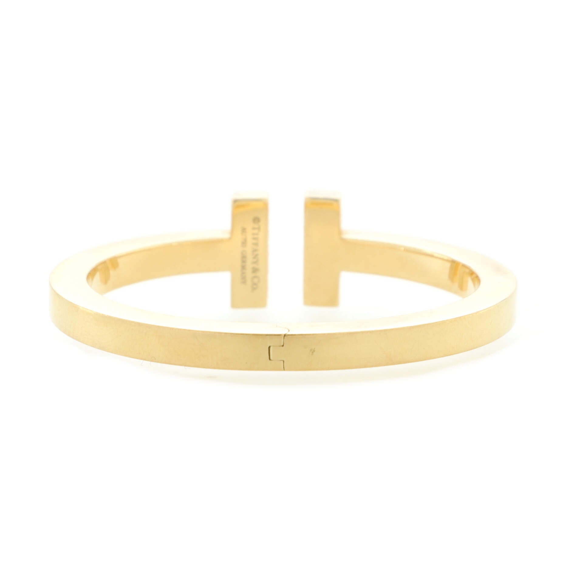 T Square Bracelet 18K Yellow Gold