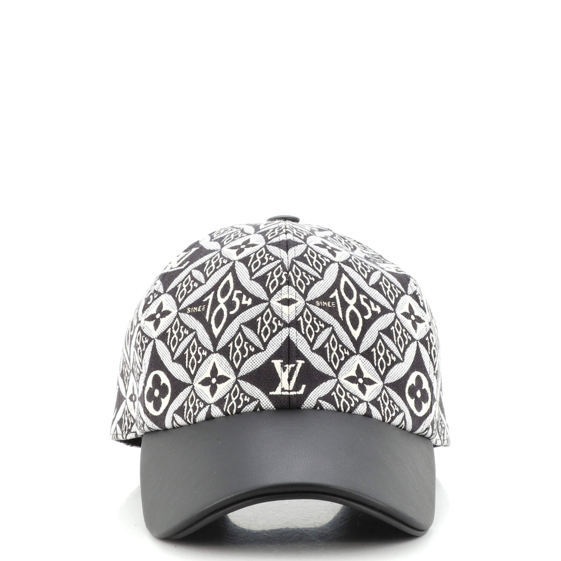 Cap Ou Pas Baseball Cap Limited Edition Since 1854 Monogram Jacquard and Leather Medium