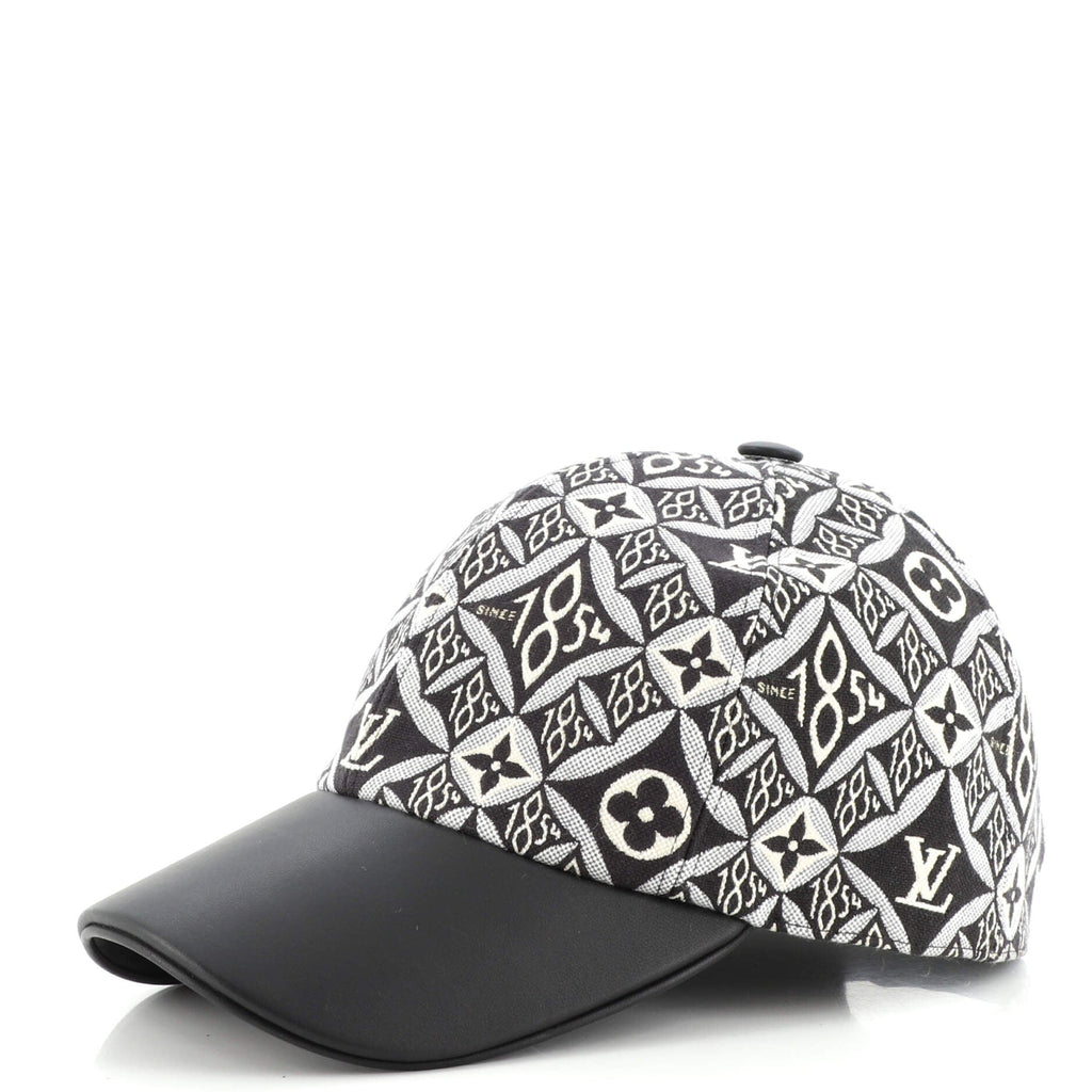 Cap Ou Pas Baseball Cap Limited Edition Since 1854 Monogram Jacquard and Leather Medium