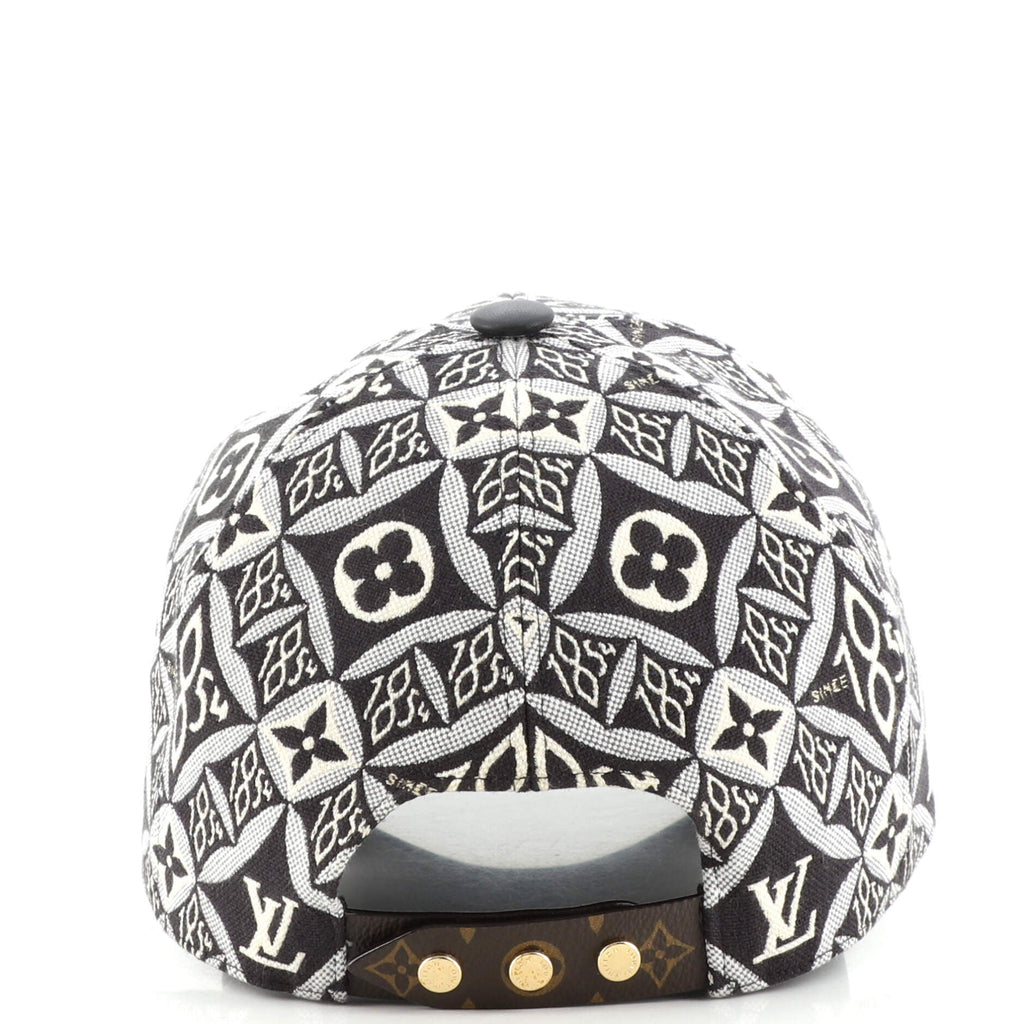 Cap Ou Pas Baseball Cap Limited Edition Since 1854 Monogram Jacquard and Leather Medium