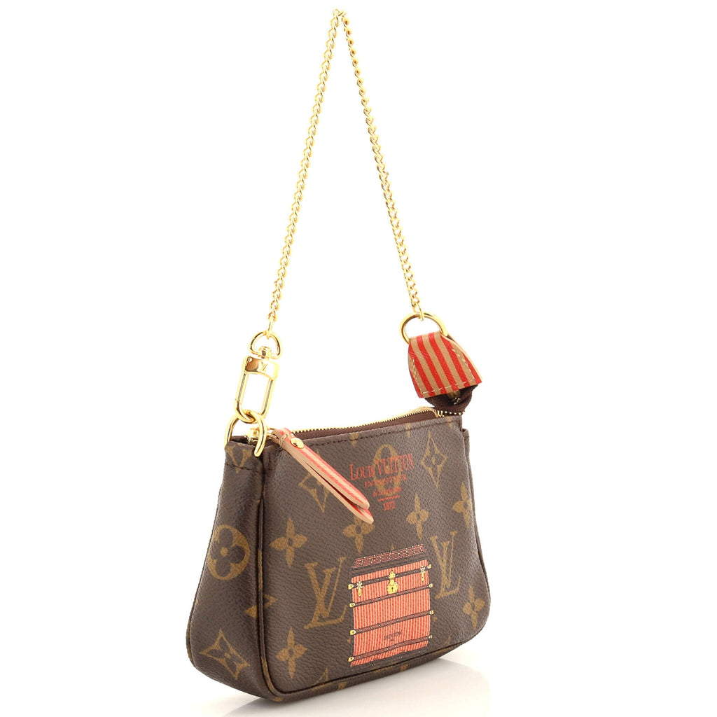 Pochette Accessoires Limited Edition Monogram Canvas Mini