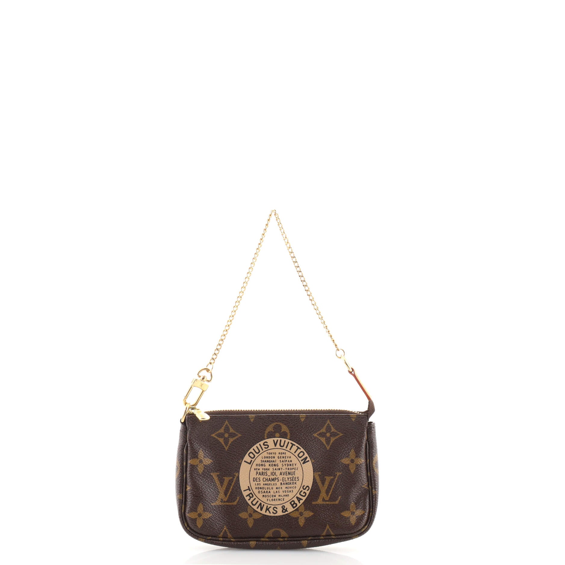 Pochette Accessoires Limited Edition Monogram Canvas Mini