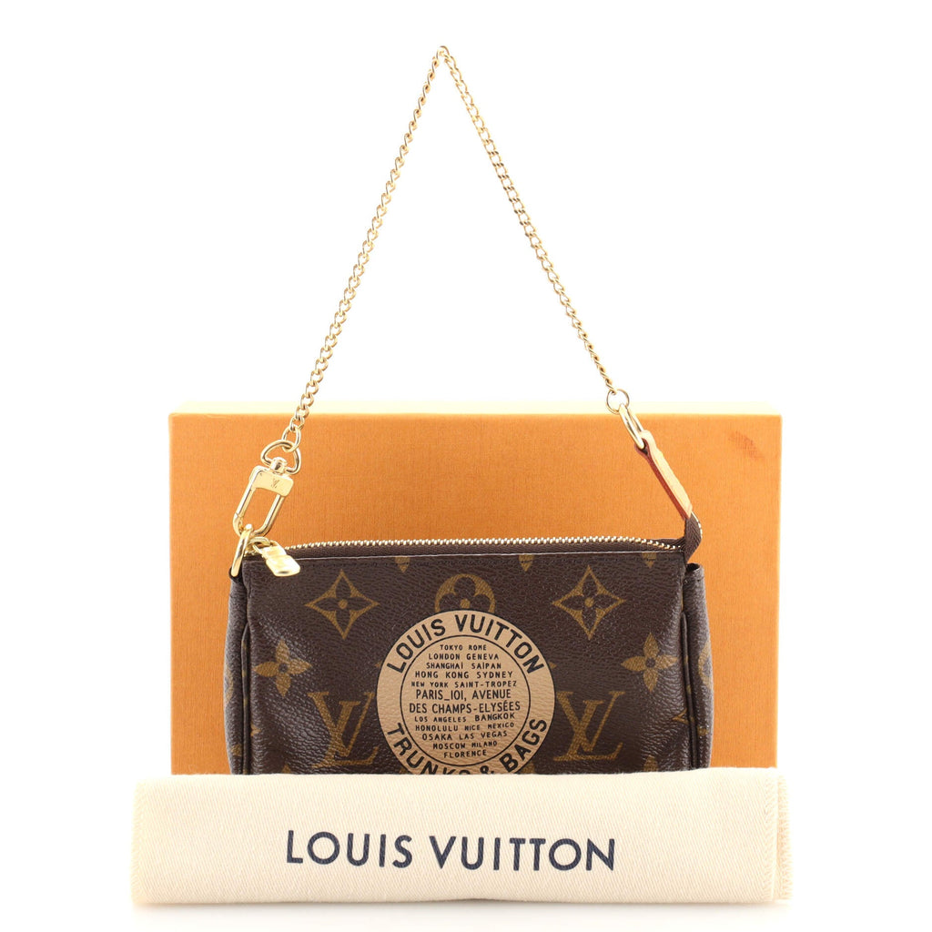 Pochette Accessoires Limited Edition Monogram Canvas Mini