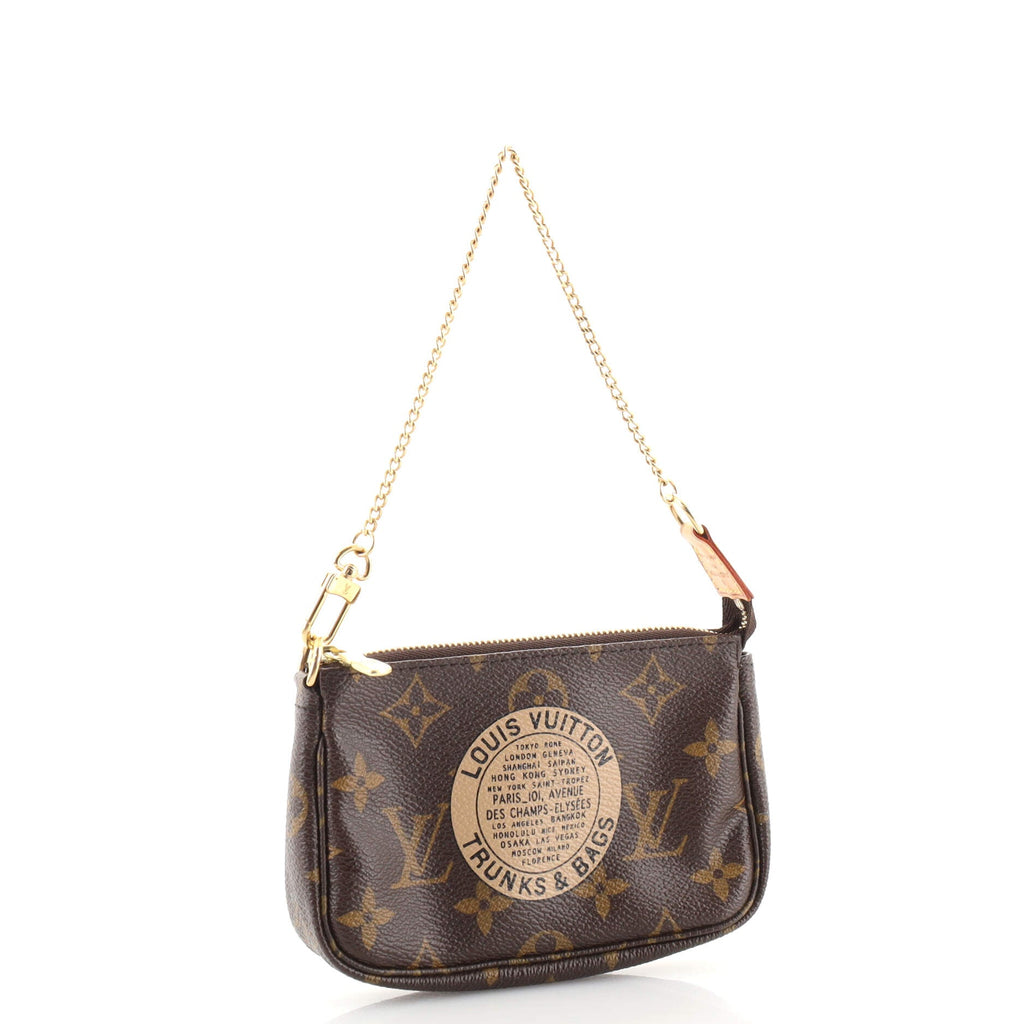 Pochette Accessoires Limited Edition Monogram Canvas Mini
