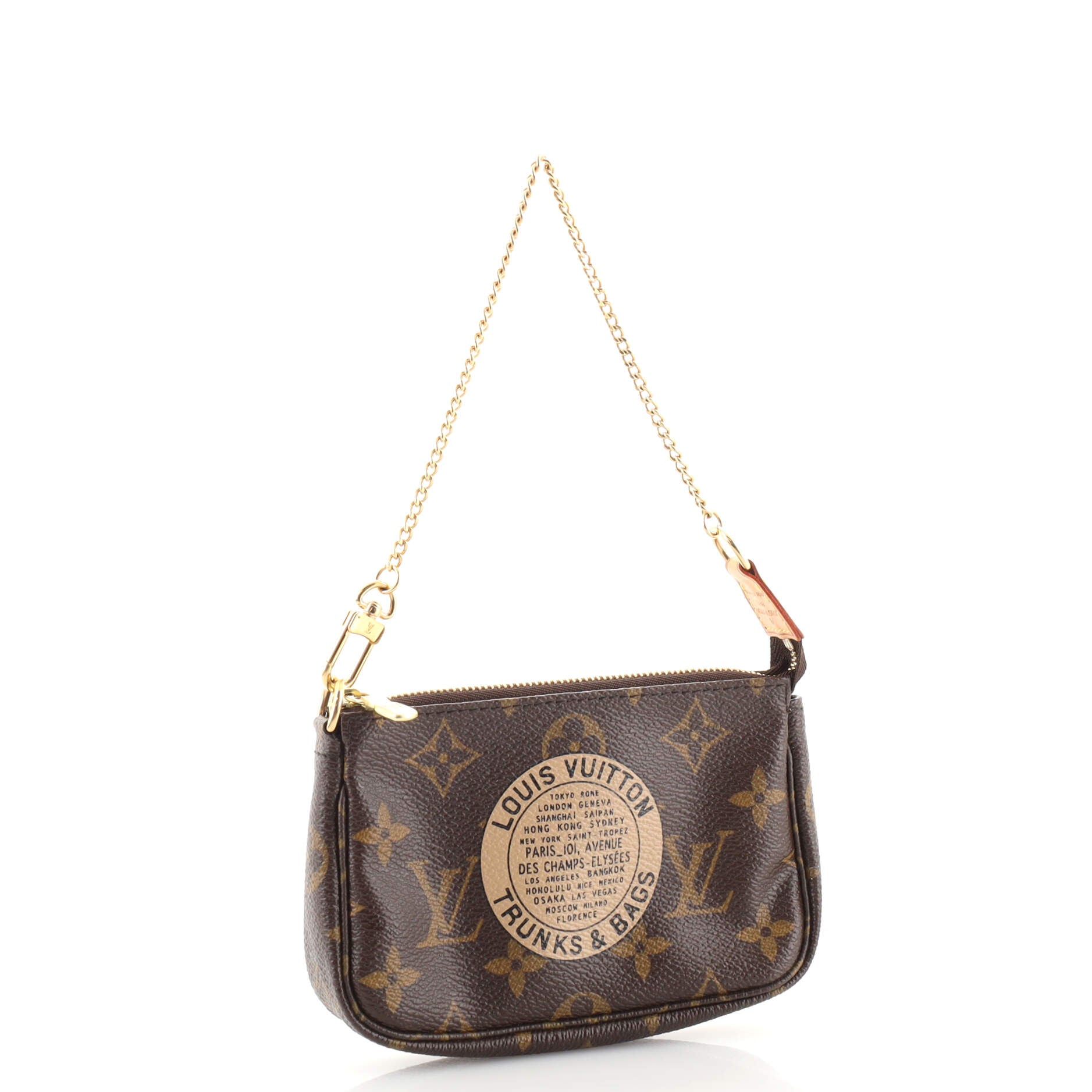 Pochette Accessoires Limited Edition Monogram Canvas Mini