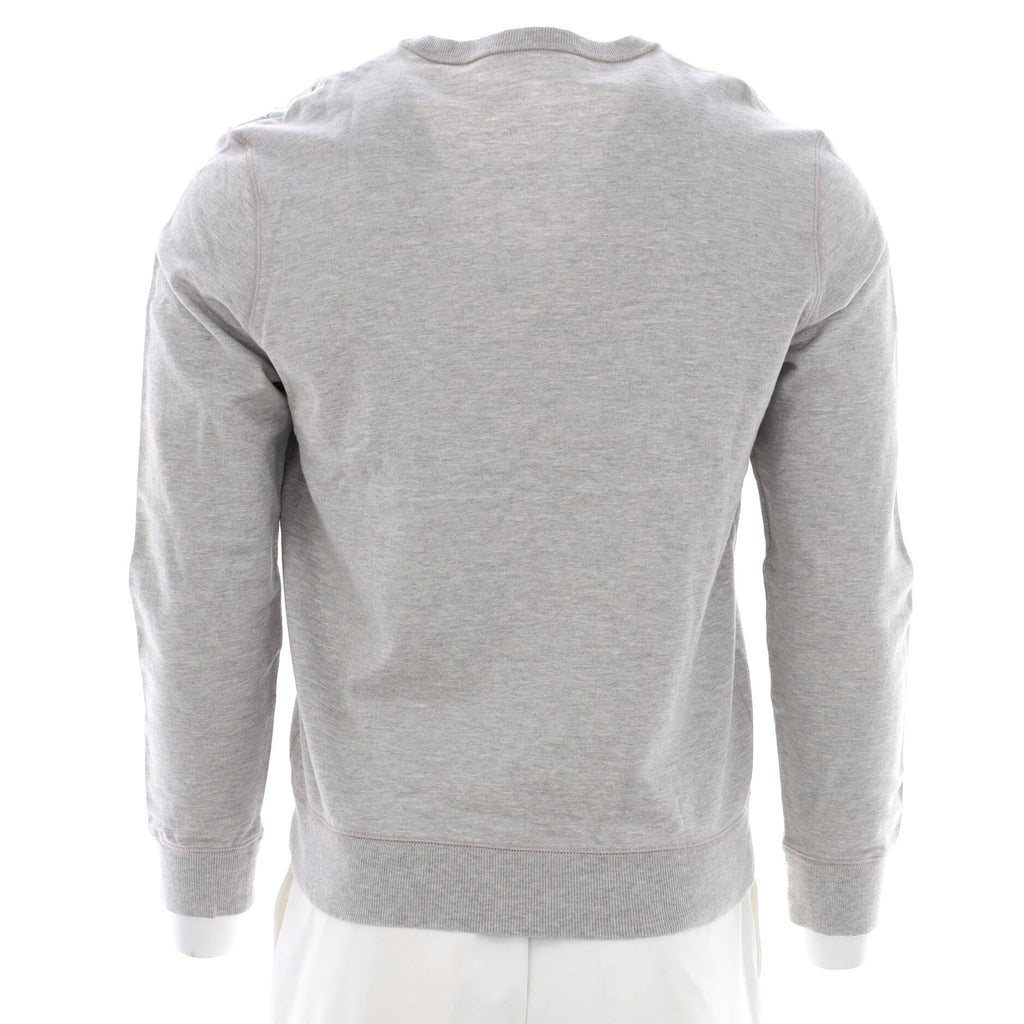 Men's Graphic Crewneck Sweater Cotton Blend