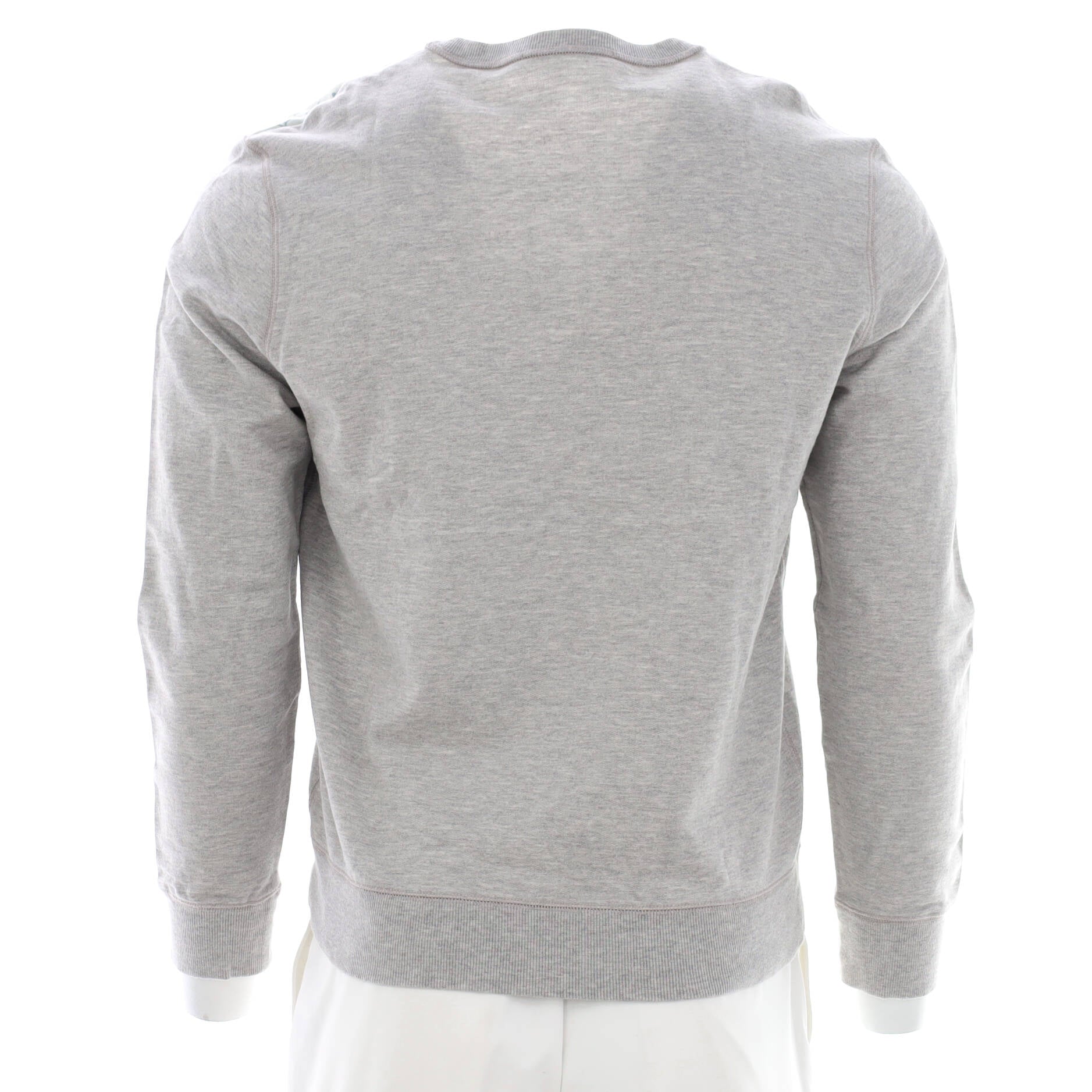 Men's Graphic Crewneck Sweater Cotton Blend