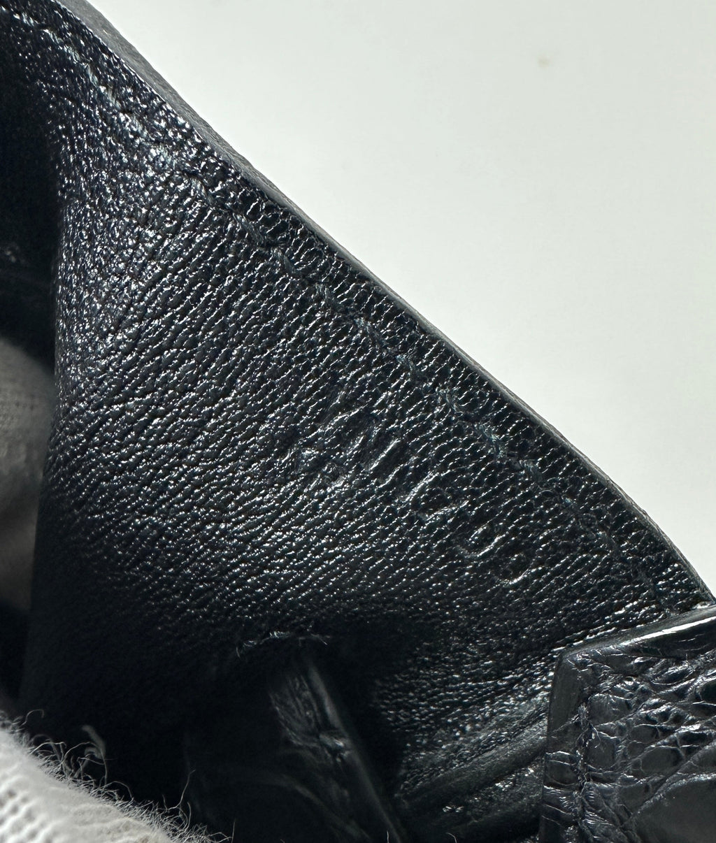 Hermes 2019 Black Noir Birkin 30cm Touch Alligator Togo Bag