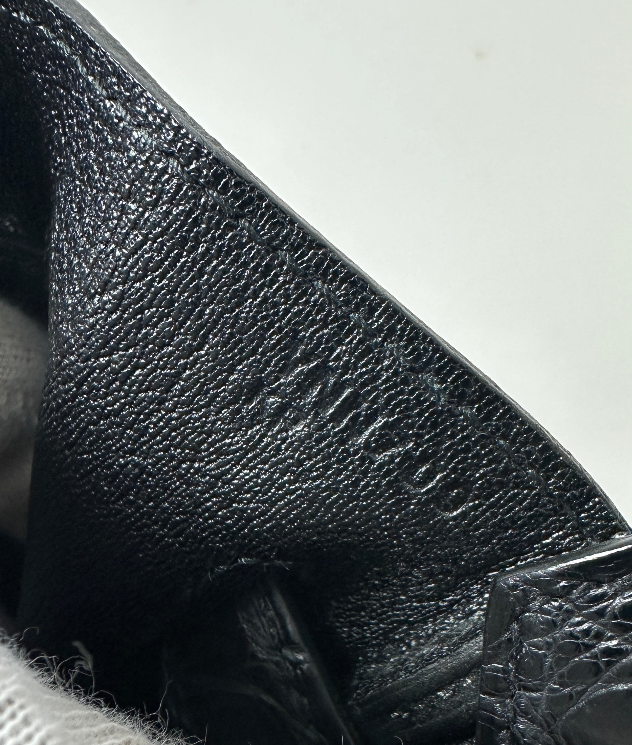 Hermes 2019 Black Noir Birkin 30cm Touch Alligator Togo Bag