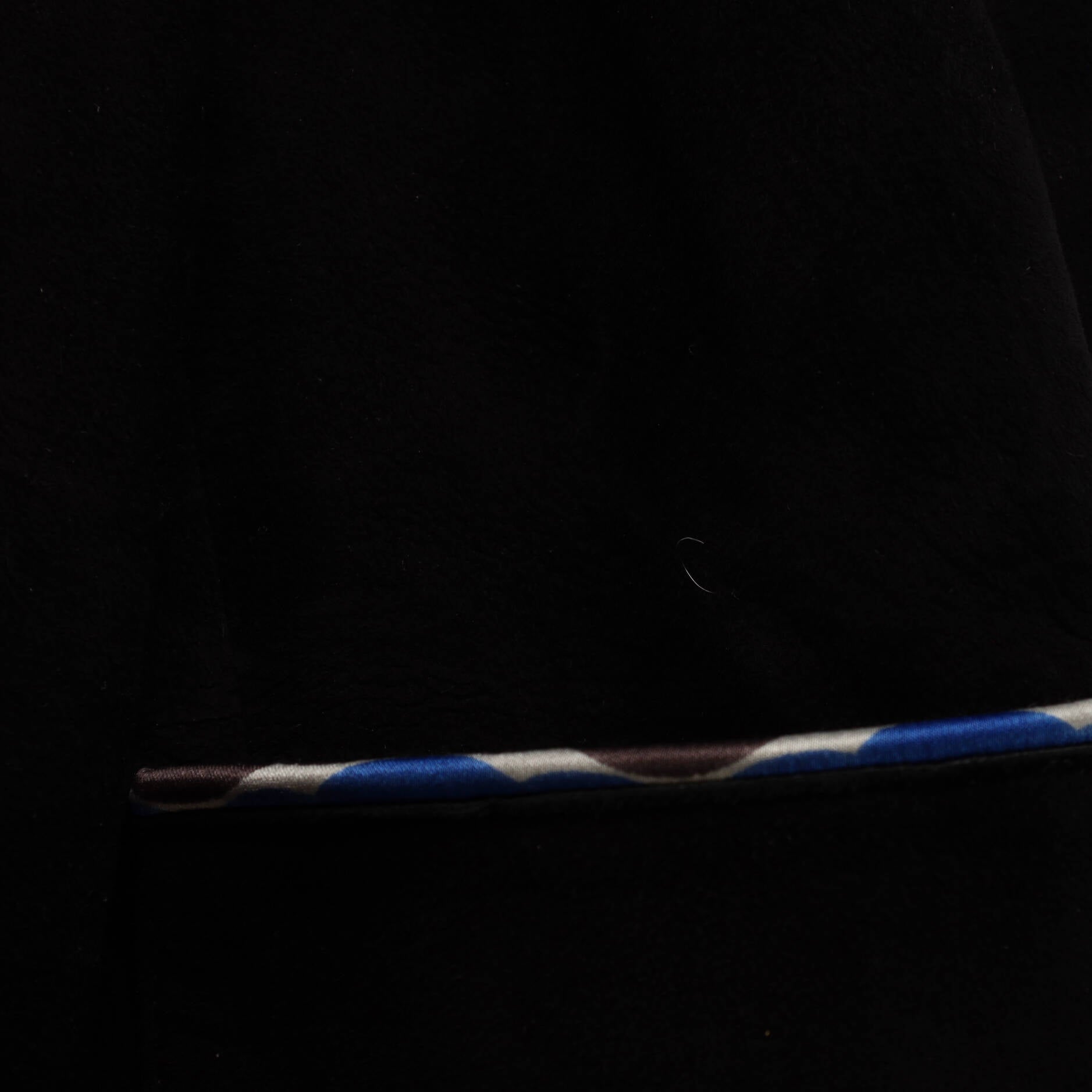 Women's Contrast Piping Blazer Suede