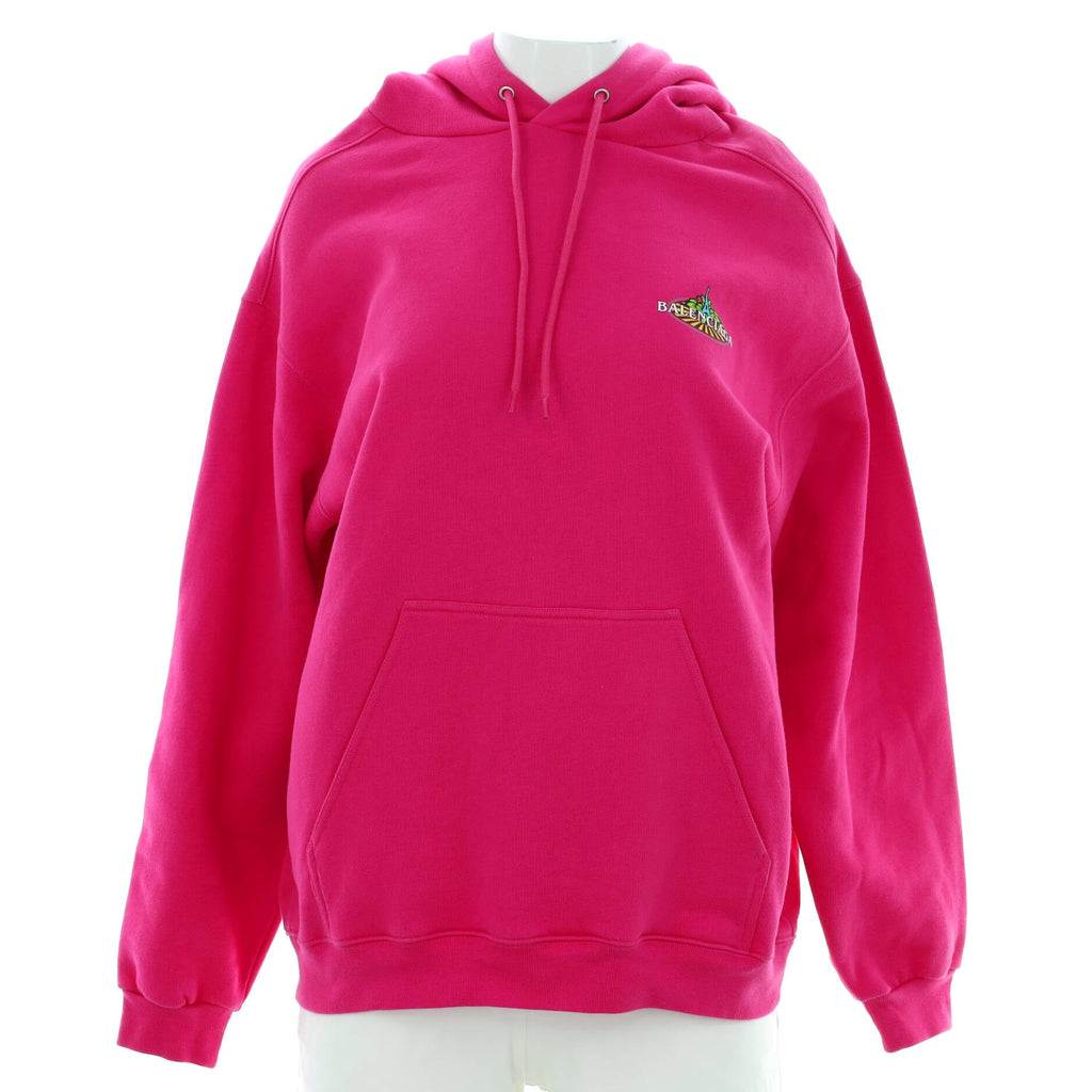 Men's Logo Print Hoodie Cotton