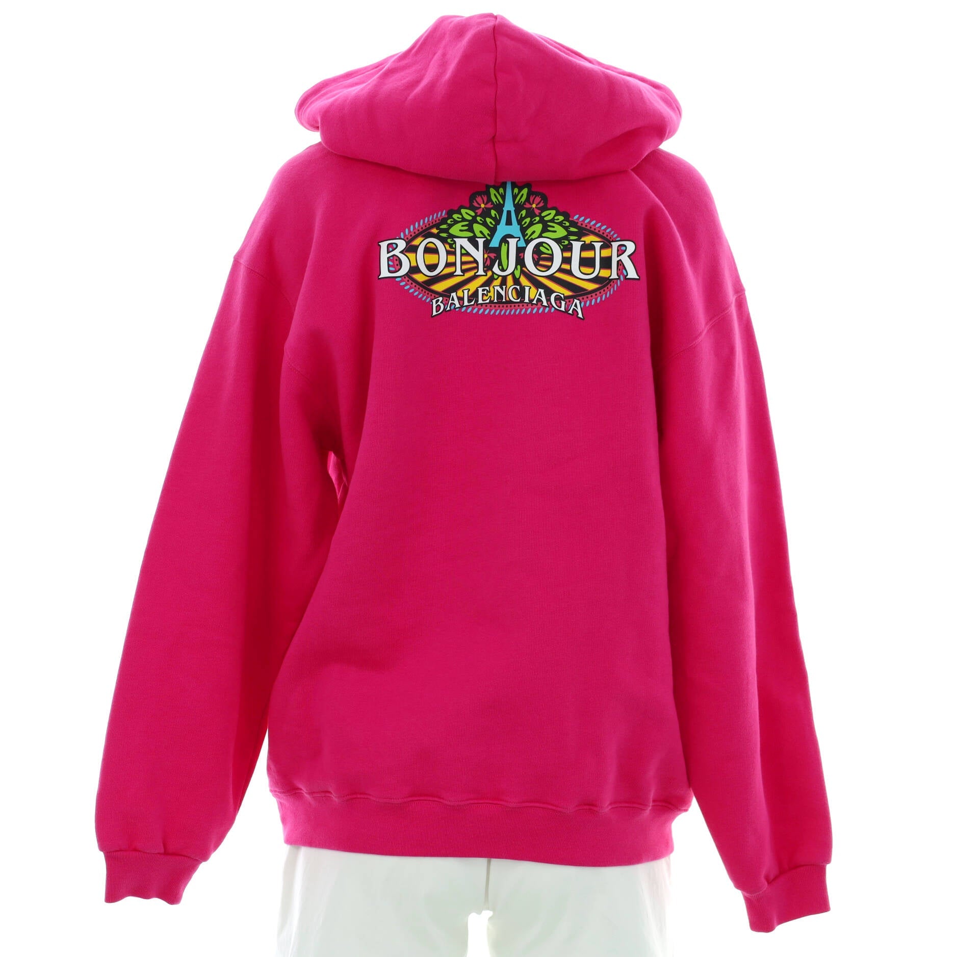 Men's Logo Print Hoodie Cotton
