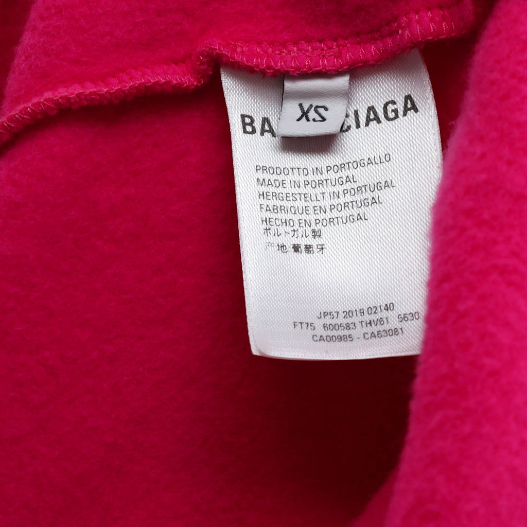 Men's Logo Print Hoodie Cotton
