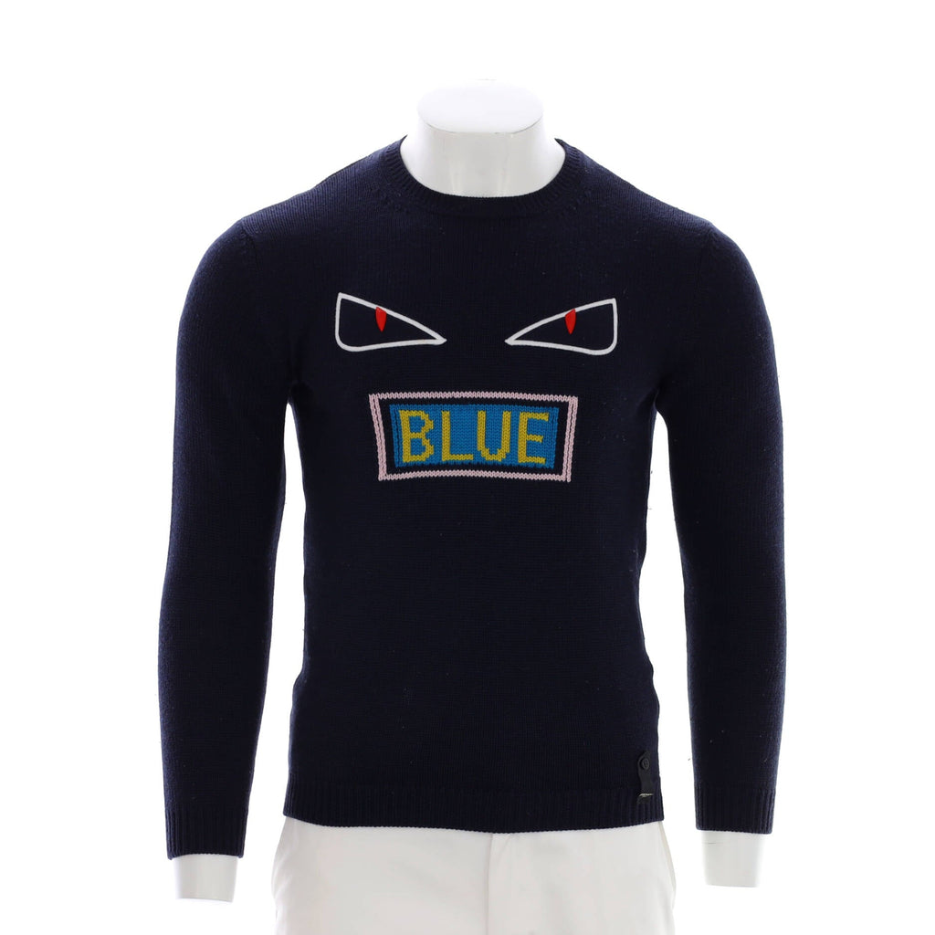 Men's Monster Vocabulary Sweater Wool
