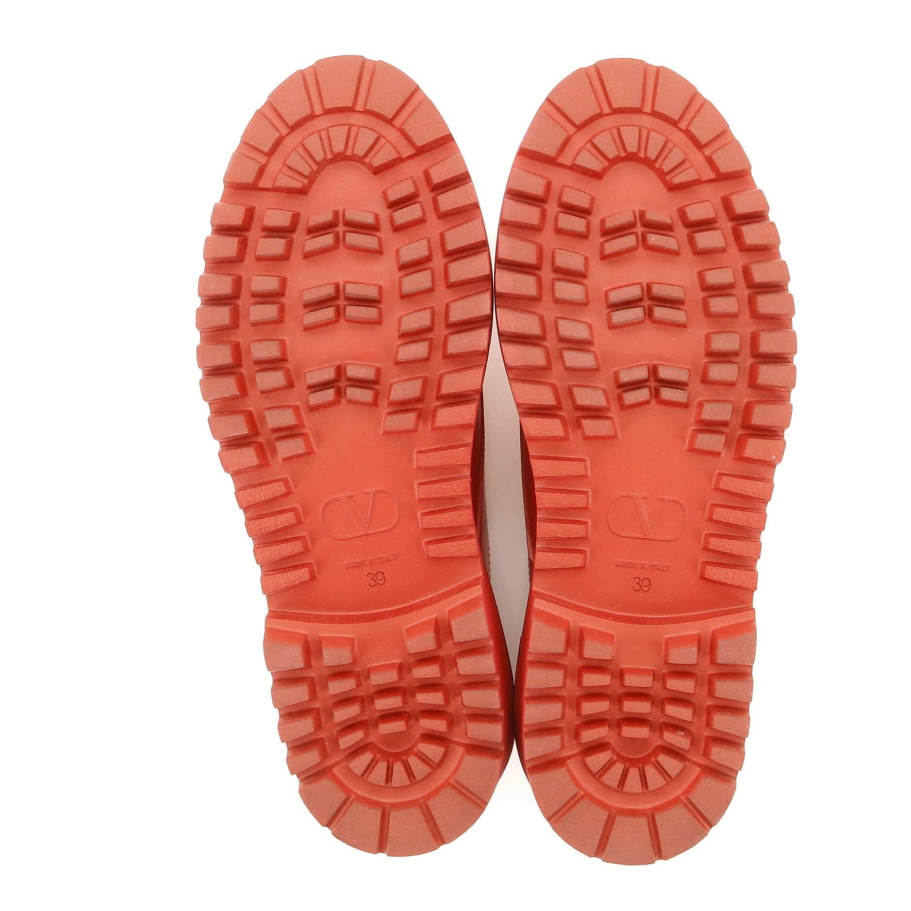Women's Monochrome Derby Shoes Leather