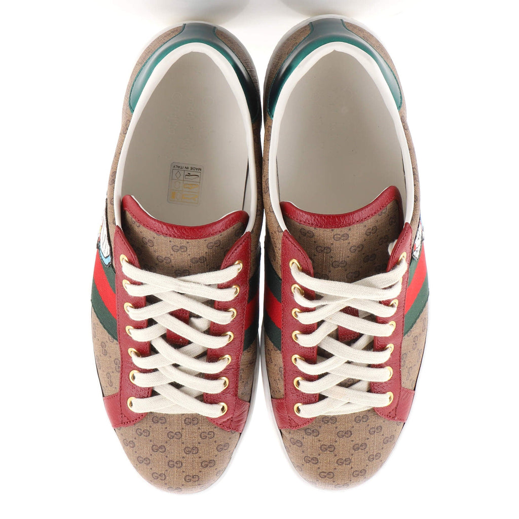 Ace Sneakers Printed Coated Canvas
