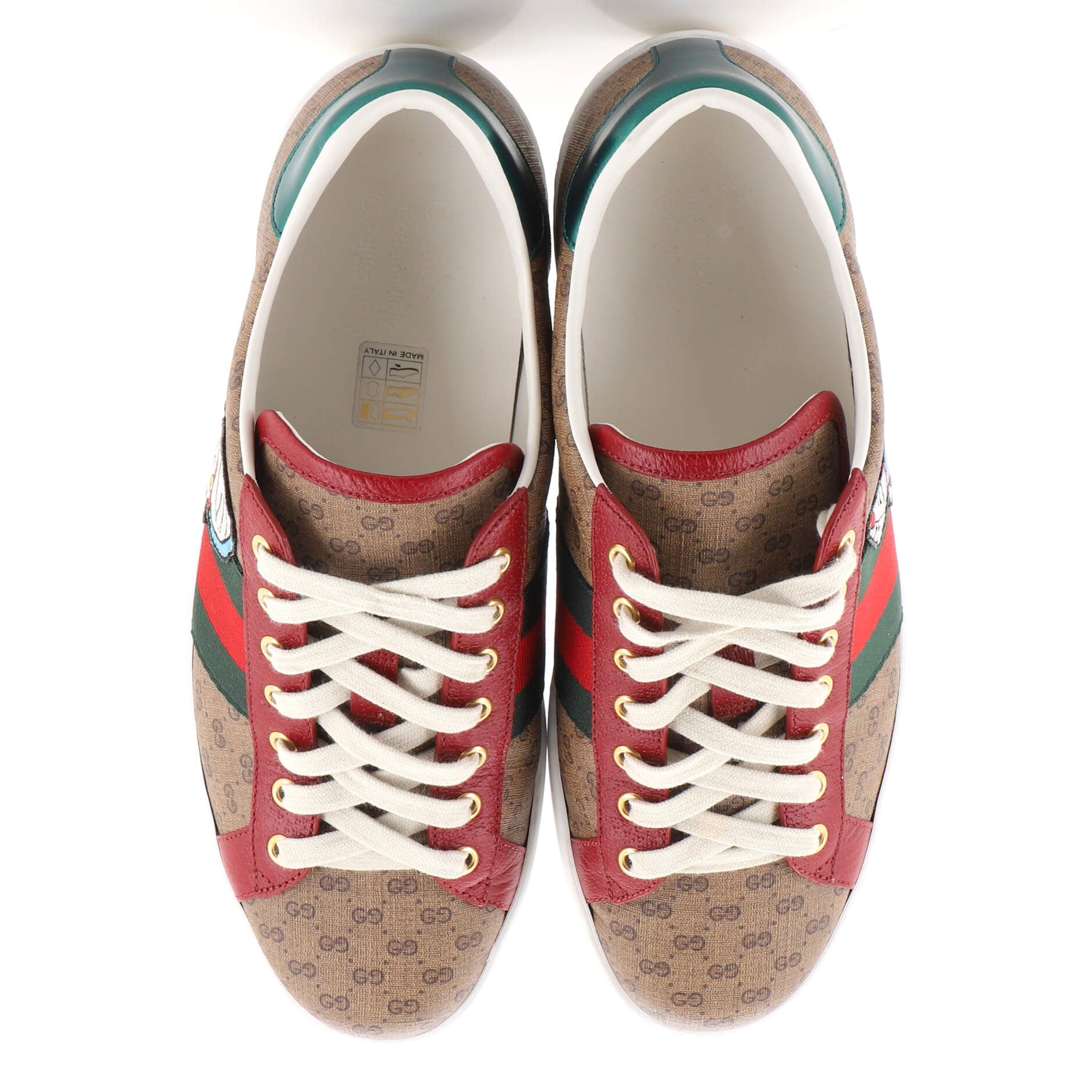 Ace Sneakers Printed Coated Canvas