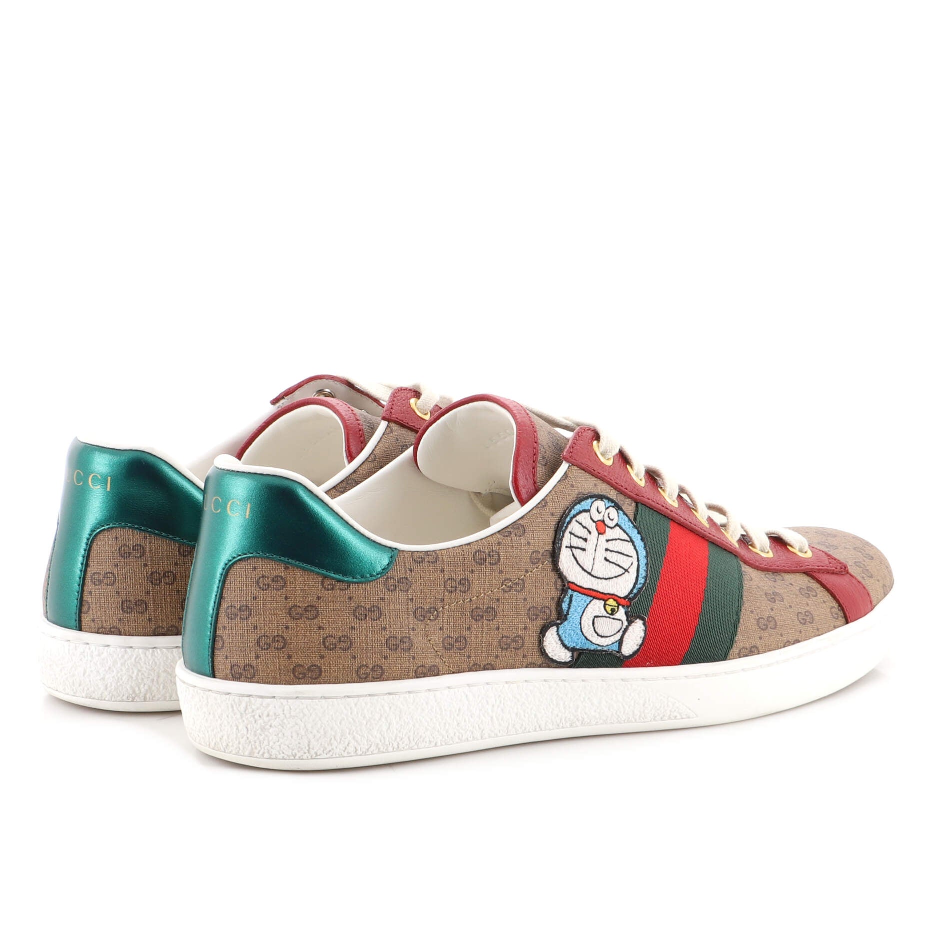 Ace Sneakers Printed Coated Canvas