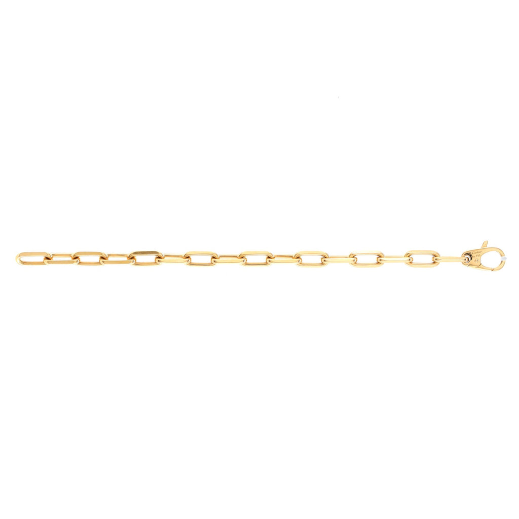 Santos De Cartier Bracelet 18K Yellow Gold