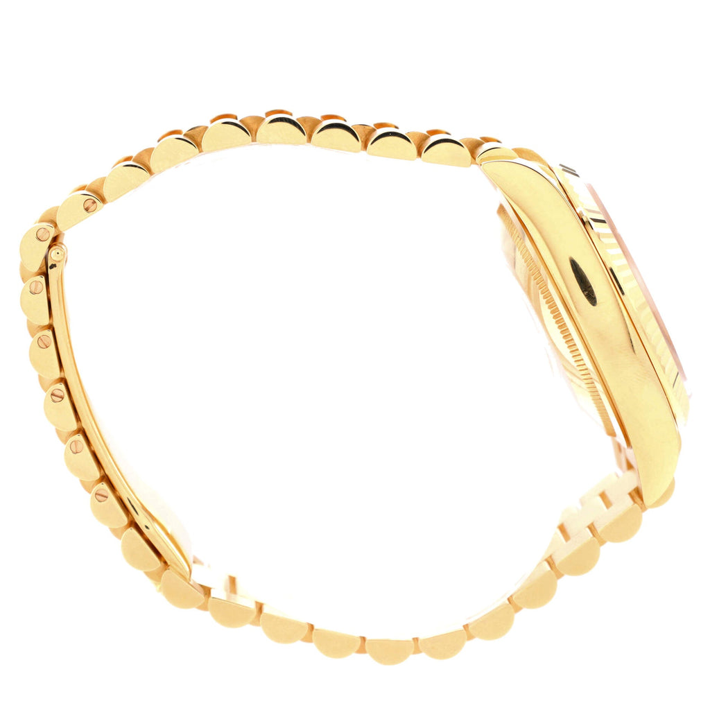 Oyster Perpetual President Day-Date Automatic Watch Yellow Gold 36