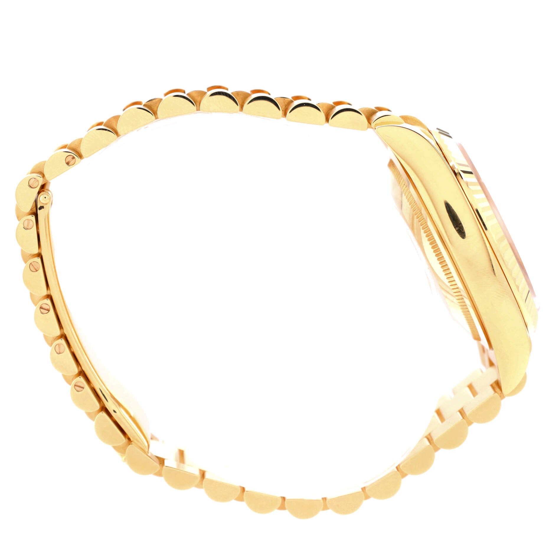 Oyster Perpetual President Day-Date Automatic Watch Yellow Gold 36