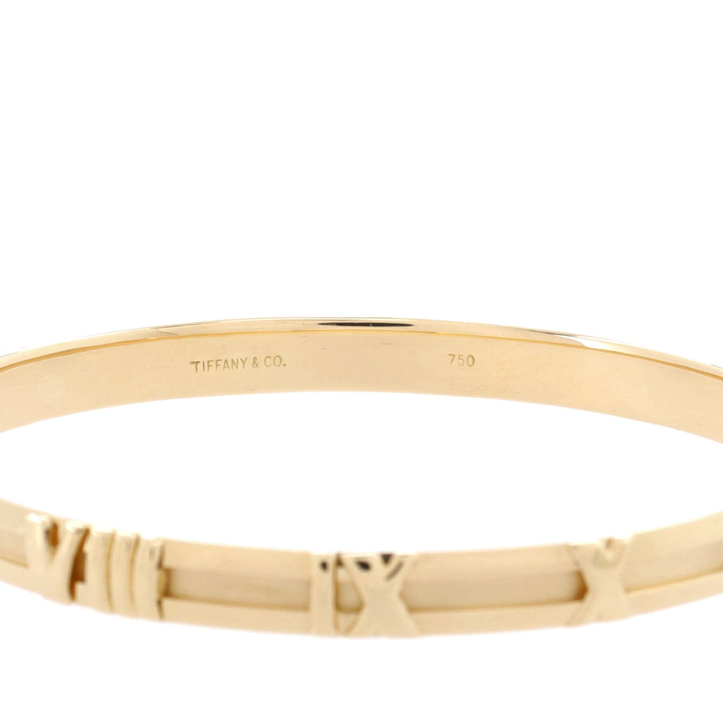 Atlas Bangle Bracelet 18K Yellow Gold