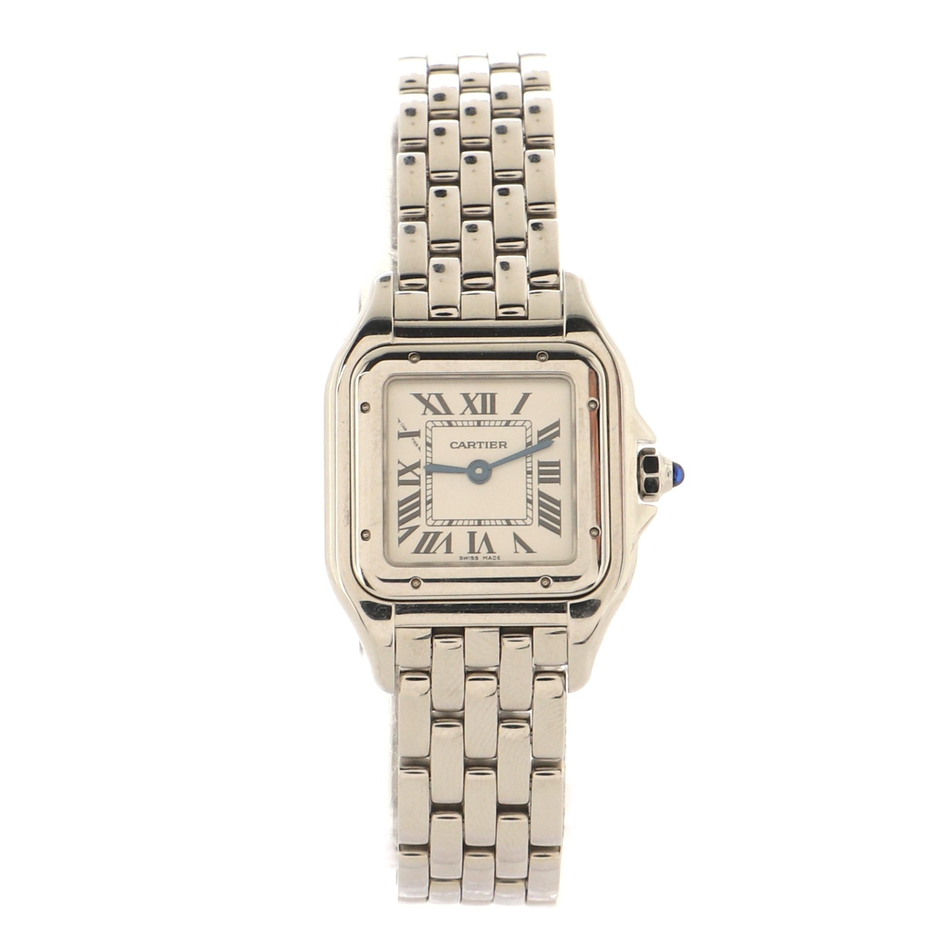 Panthere de Cartier Quartz Watch Stainless Steel 22
