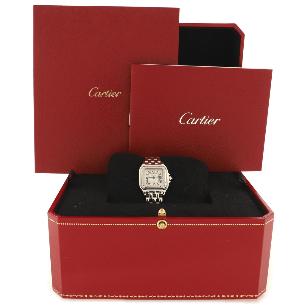 Panthere de Cartier Quartz Watch Stainless Steel 22