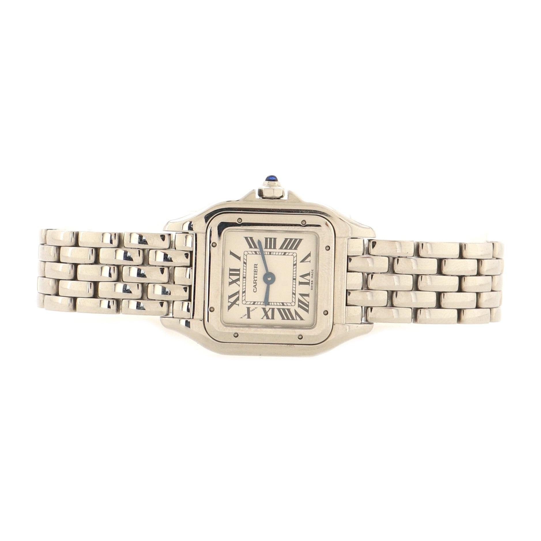 Panthere de Cartier Quartz Watch Stainless Steel 22