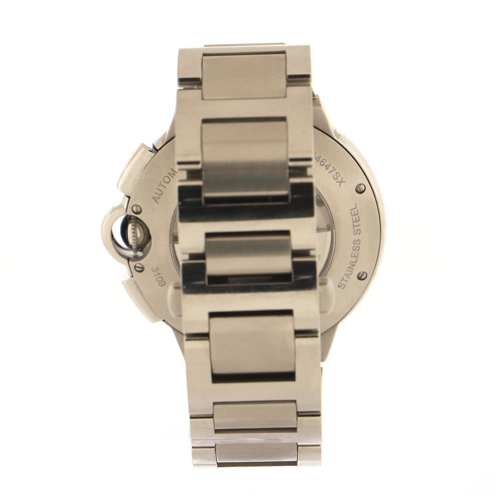 Ballon Bleu de Cartier Chronograph Automatic Watch Stainless Steel 44