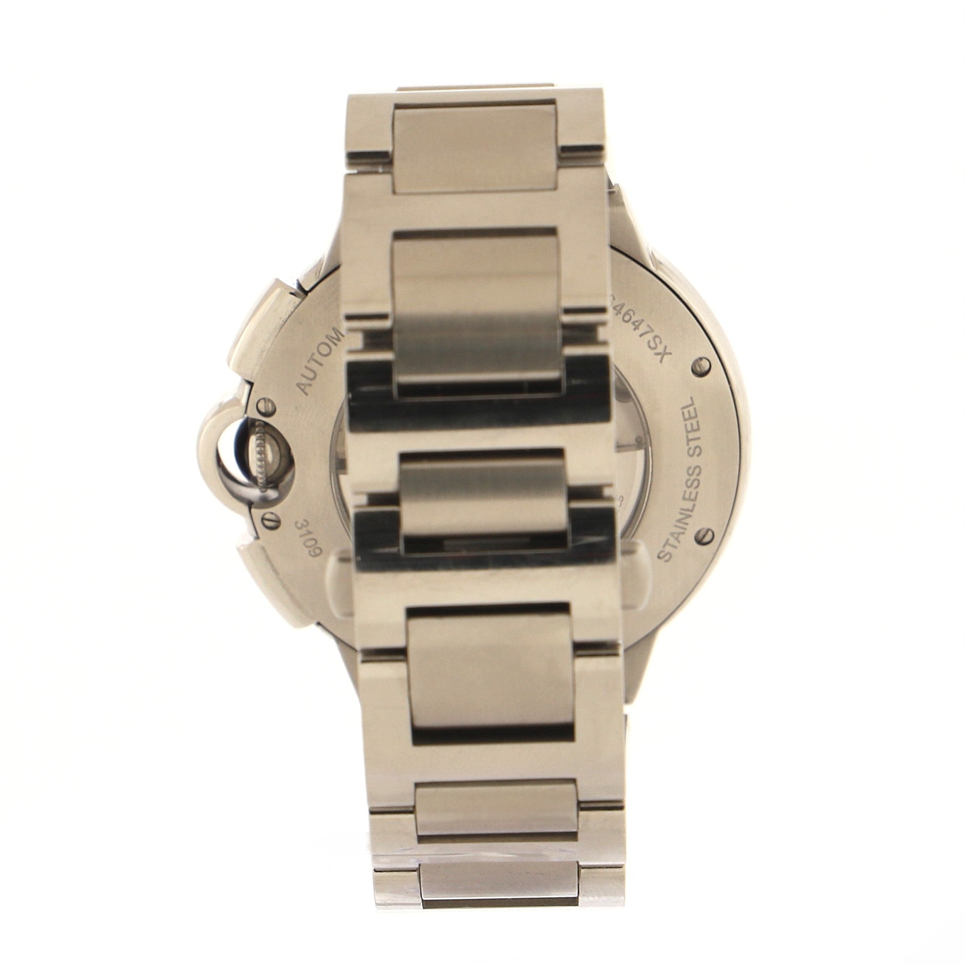 Ballon Bleu de Cartier Chronograph Automatic Watch Stainless Steel 44
