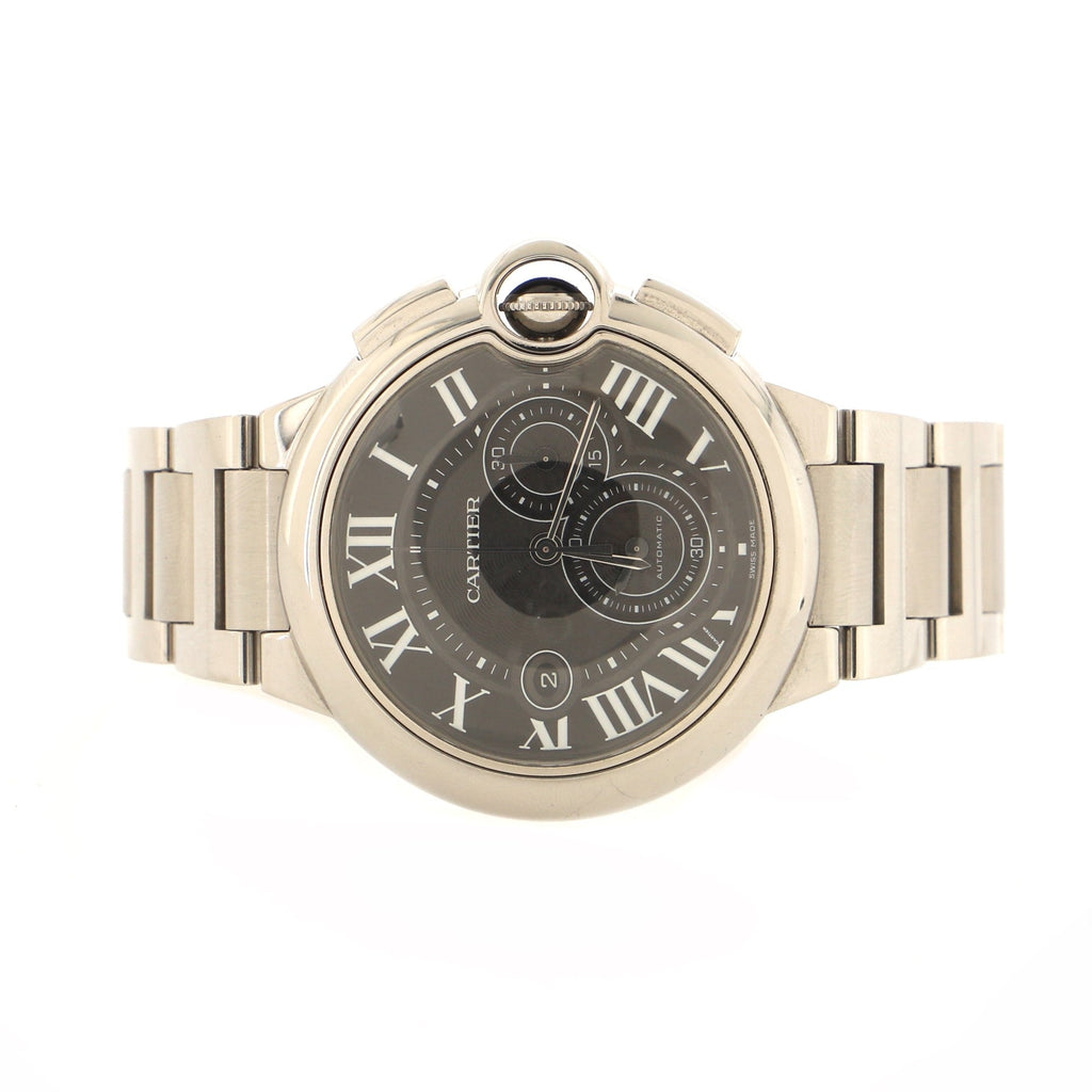 Ballon Bleu de Cartier Chronograph Automatic Watch Stainless Steel 44