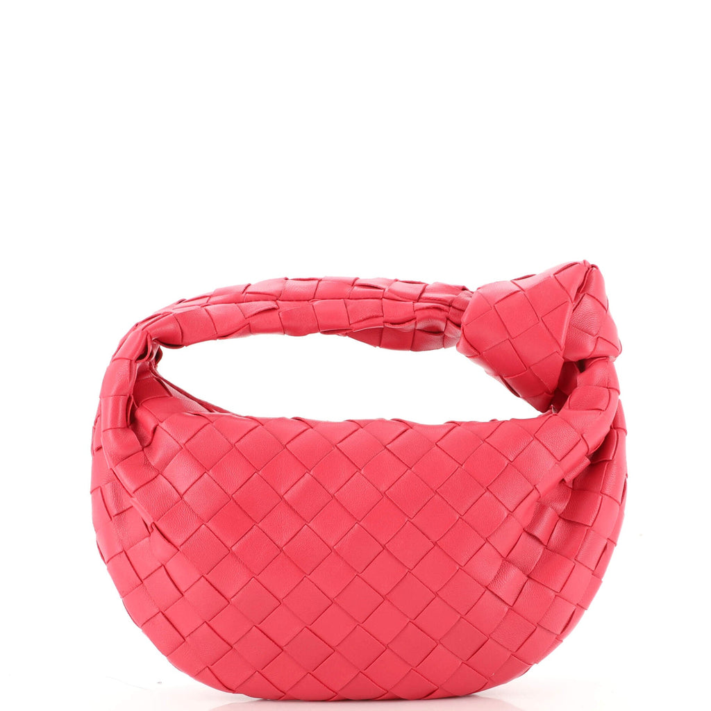 BV Jodie Hobo Intrecciato Nappa Mini
