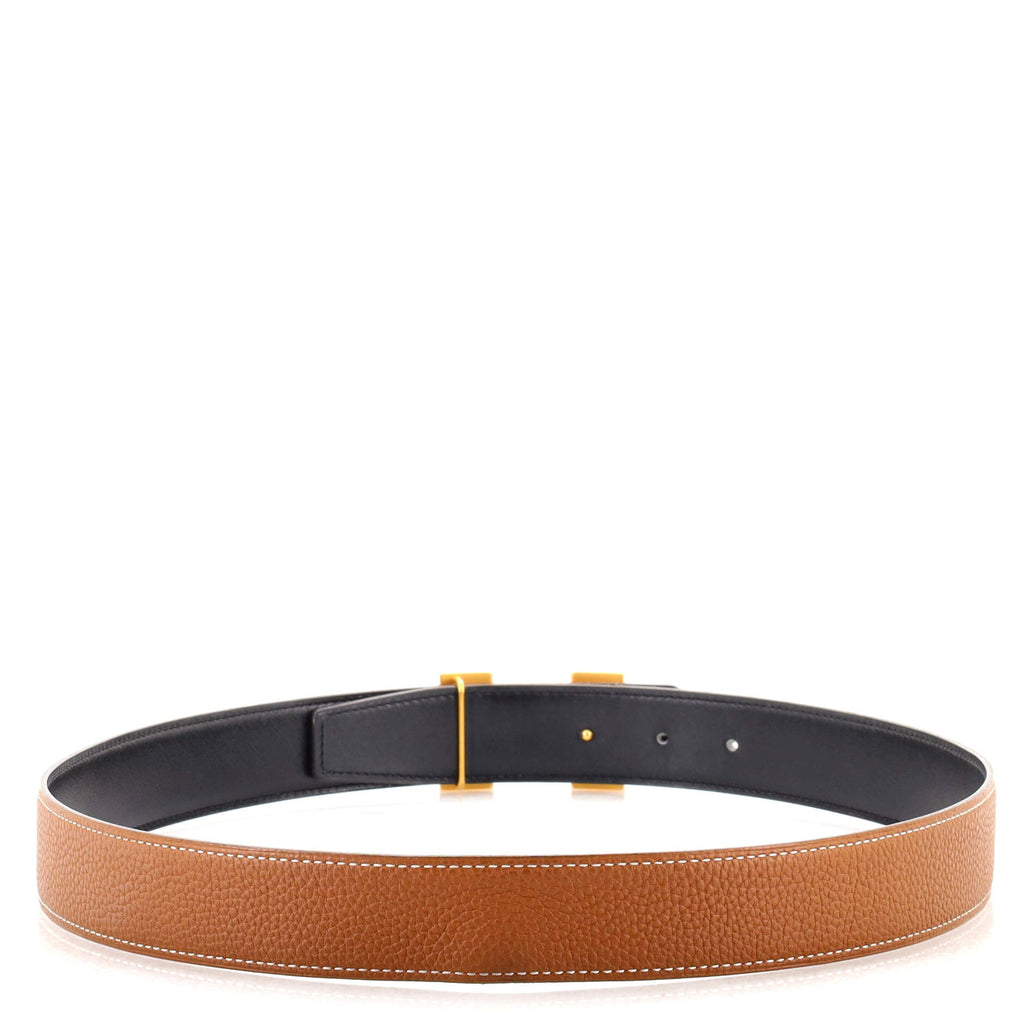 Constance Reversible Belt Leather Medium 85