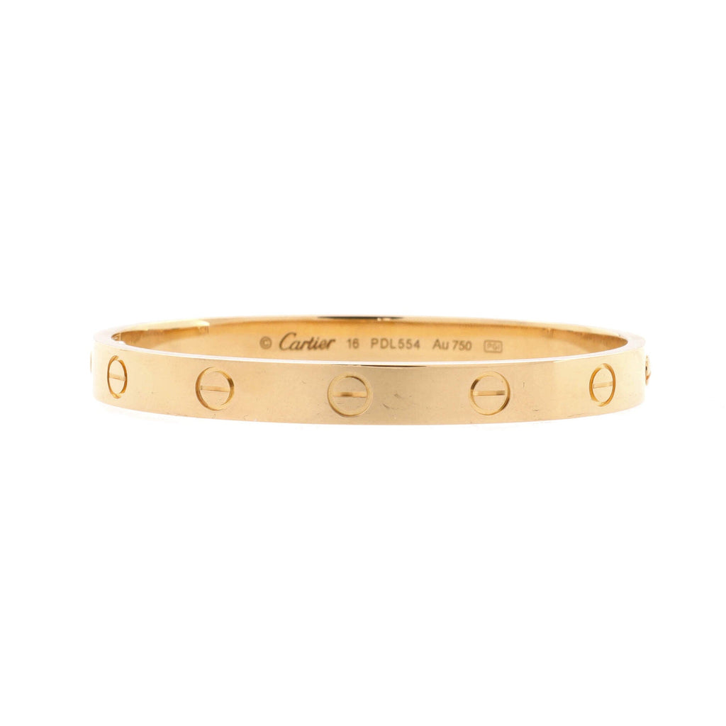 Love Bracelet 18K Yellow Gold