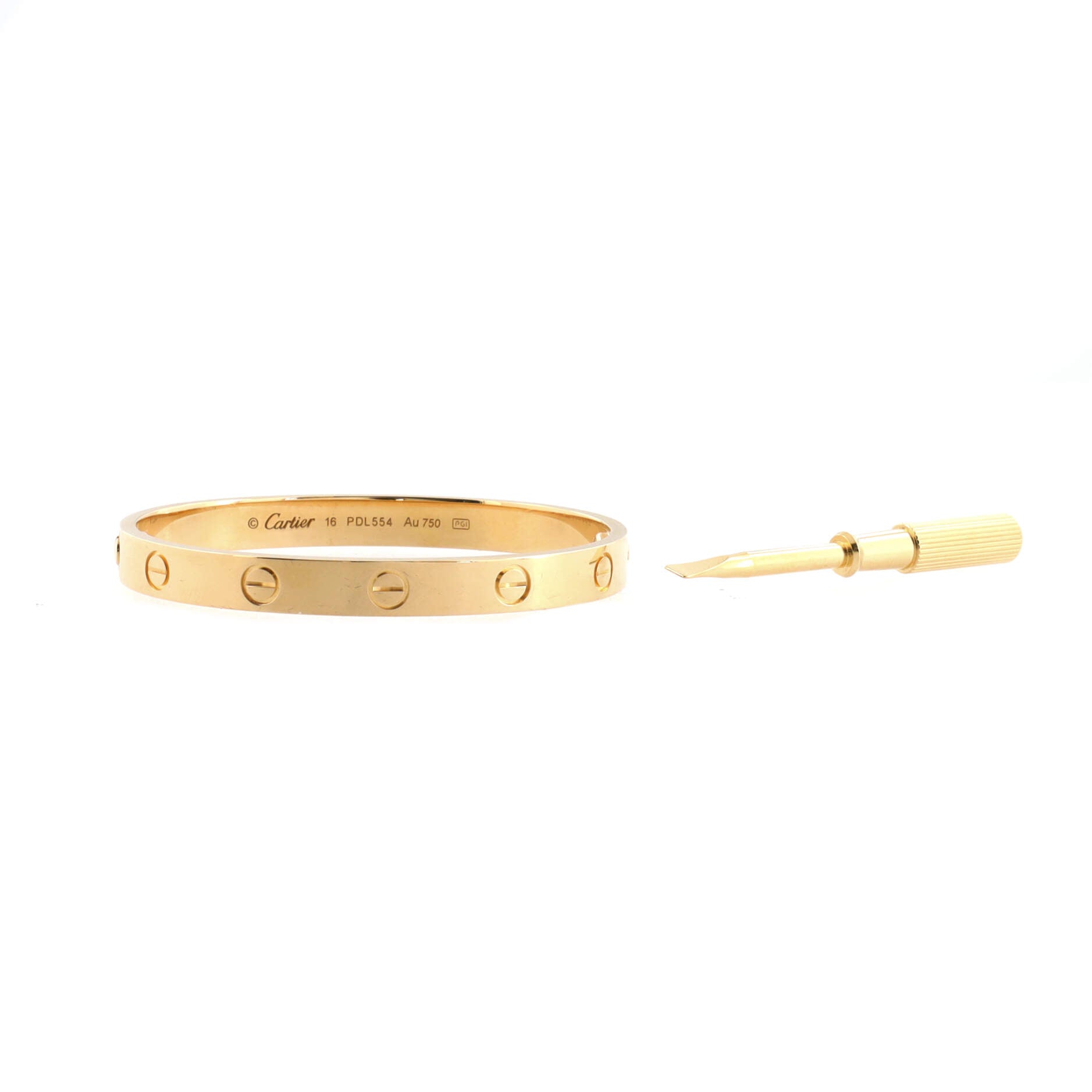 Love Bracelet 18K Yellow Gold
