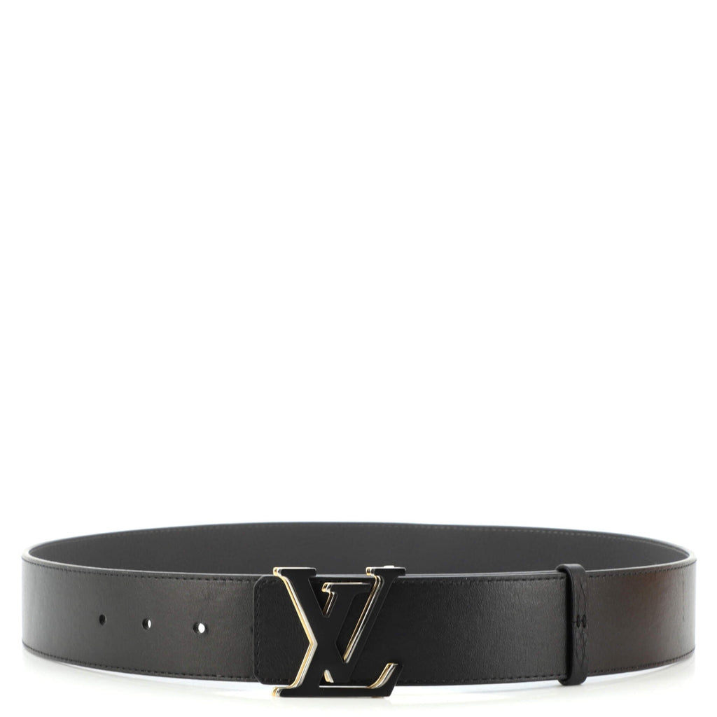 LV Optic Reversible Belt Leather Wide 85