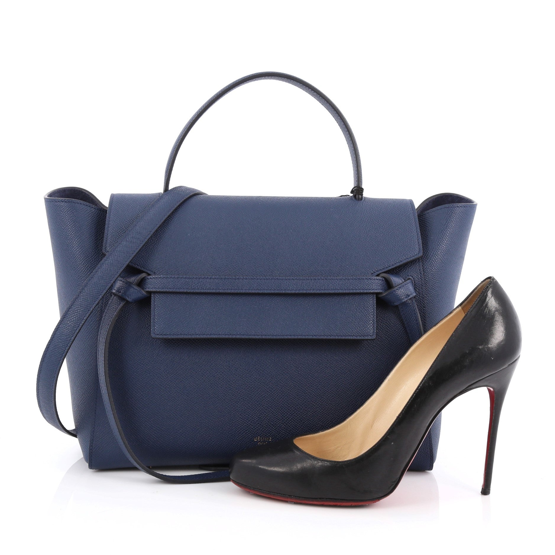 Belt Bag Grainy Leather Mini