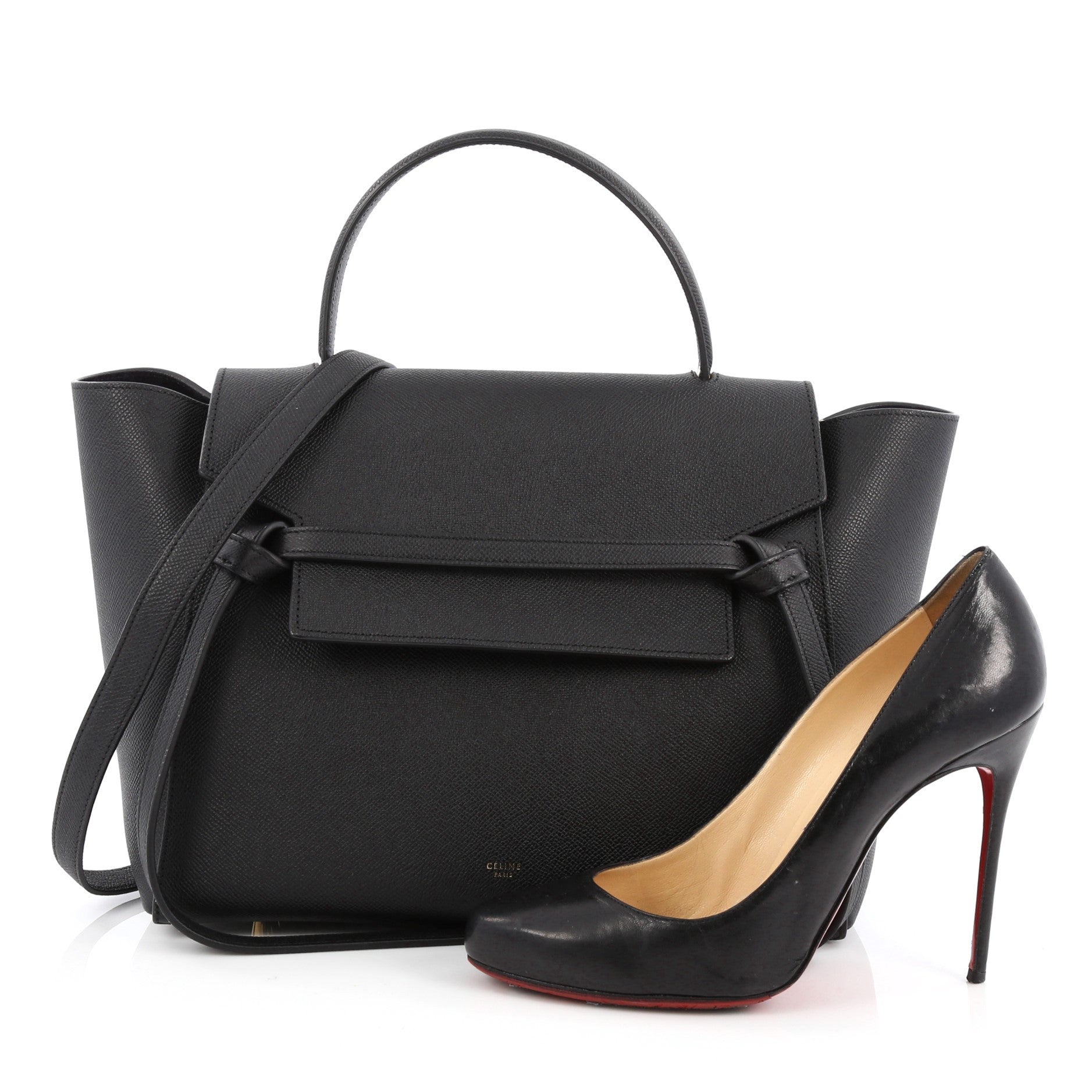 Belt Bag Grainy Leather Mini