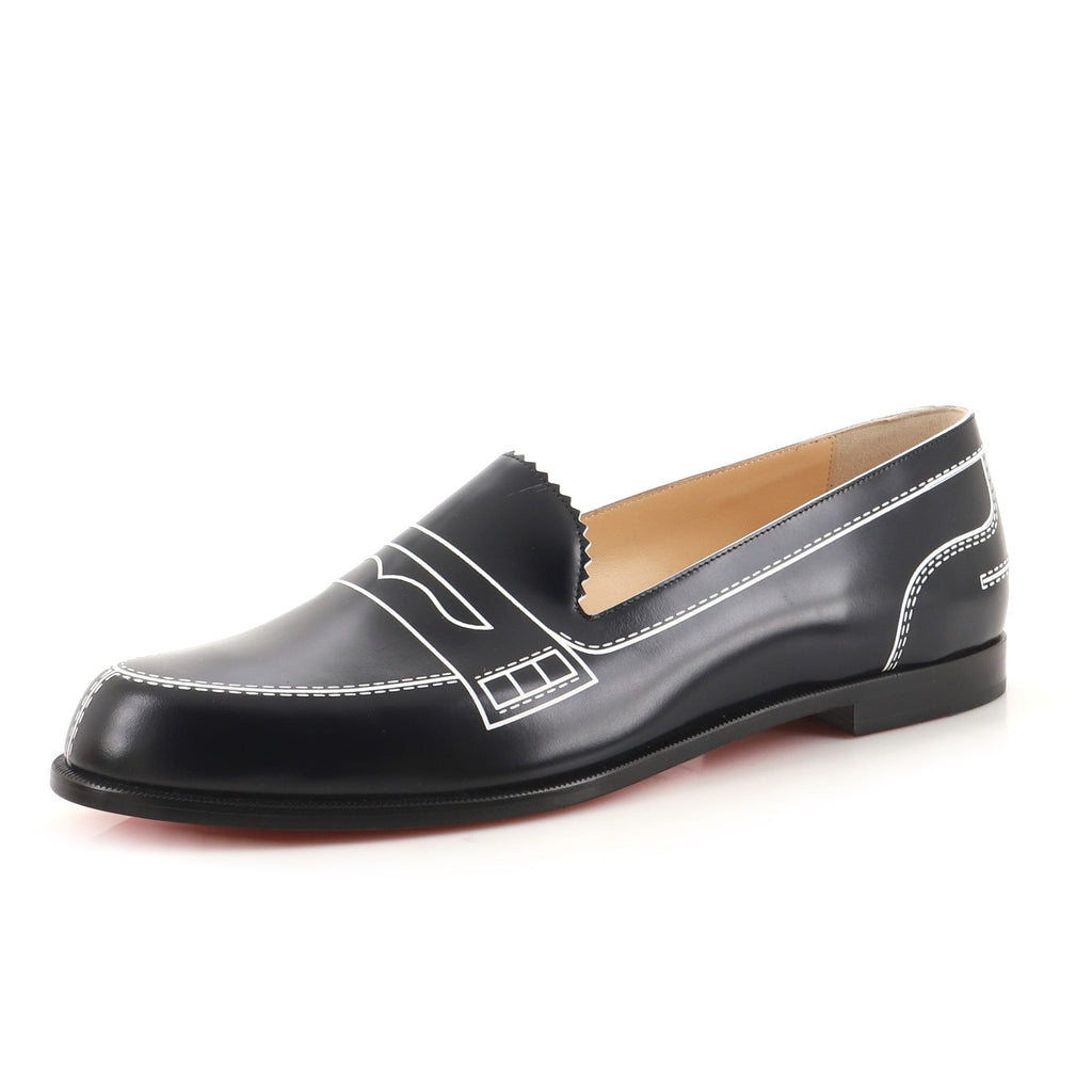 Women's Mocalaureat Loafers Printed Leather
