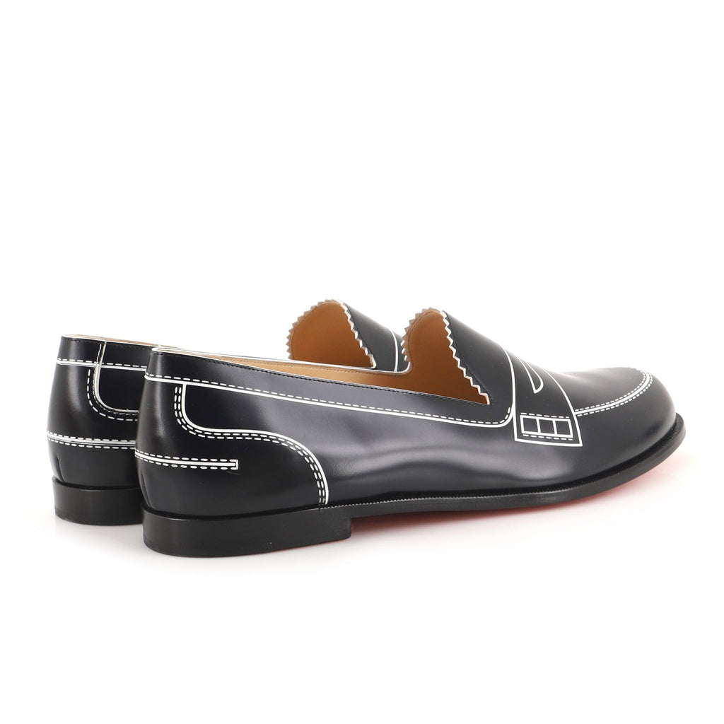 Women's Mocalaureat Loafers Printed Leather