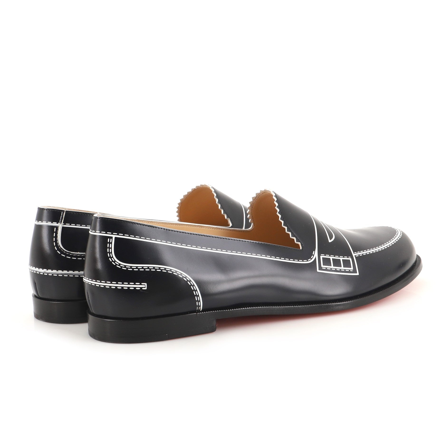Women's Mocalaureat Loafers Printed Leather