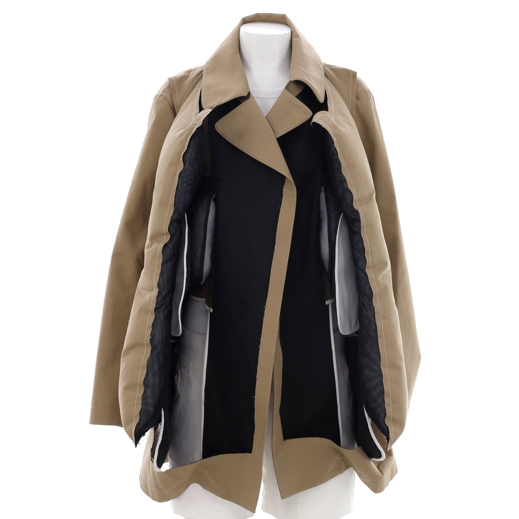 Women's Padded Jacket Quilted Cotton with Polyester