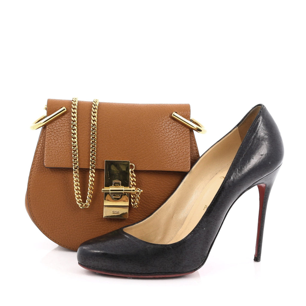 Drew Crossbody Bag Leather Mini