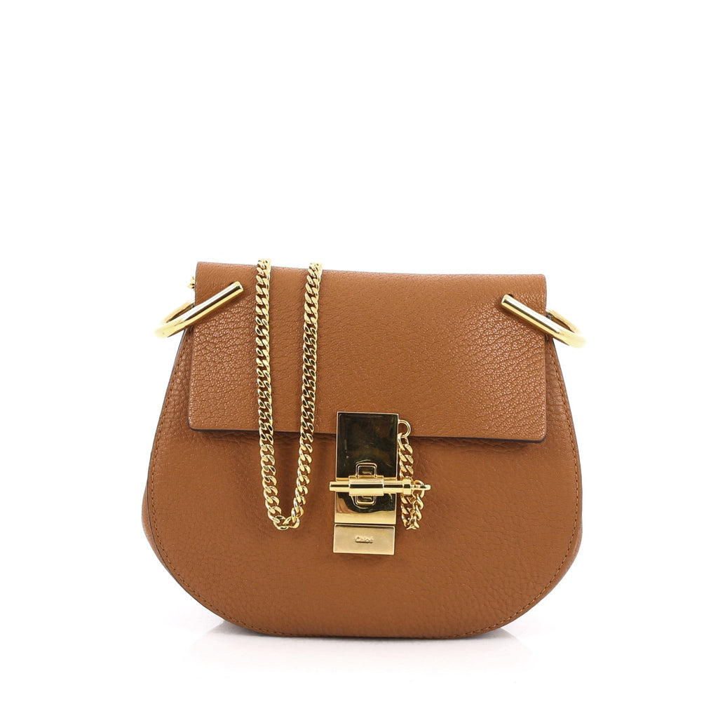Drew Crossbody Bag Leather Mini