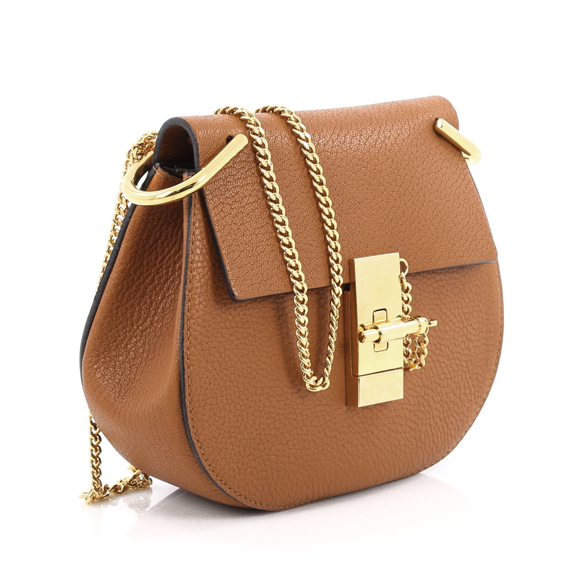 Drew Crossbody Bag Leather Mini