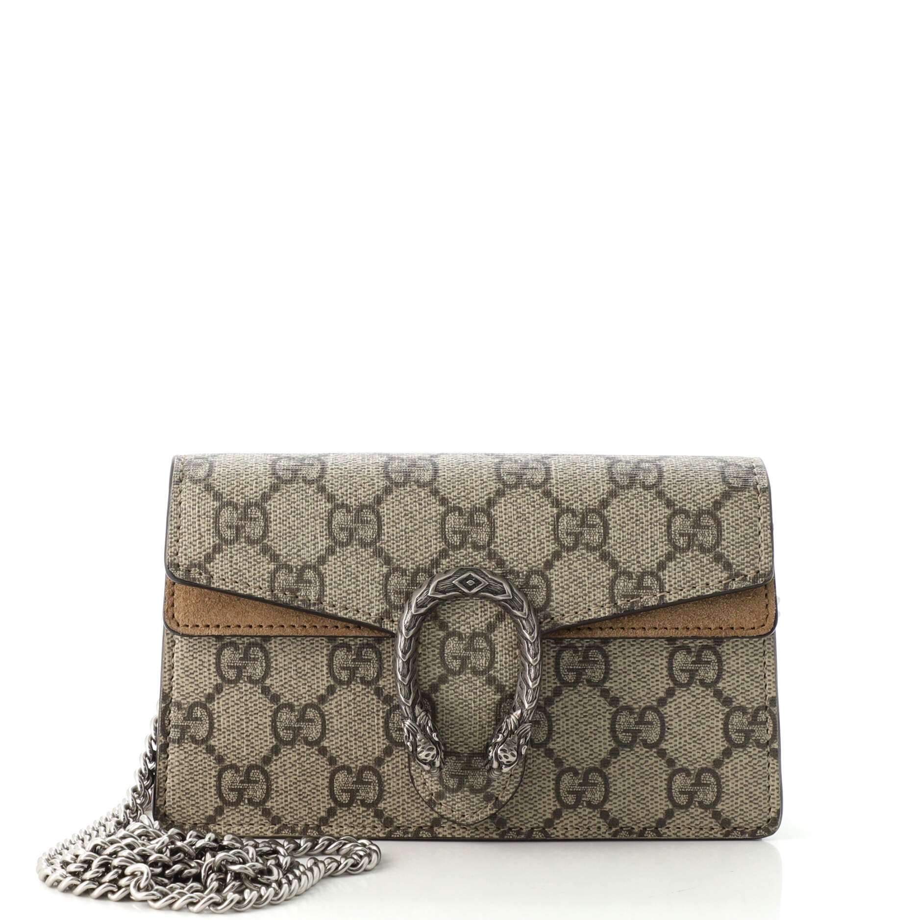 Dionysus Bag GG Coated Canvas Super Mini